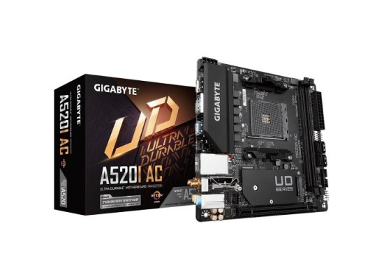 Gigabyte A520I AC AM4 Mini-ITX Motherboard