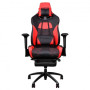 Gamdias Achilles P1 L Gaming Chair Black & Red