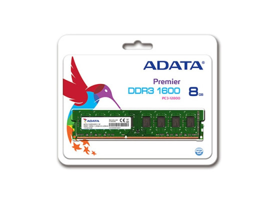 ADATA DDR3 4GB 1600MHz Desktop RAM