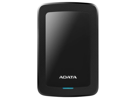 Adata HV300 1TB USB 3.1 Black Slim External HDD