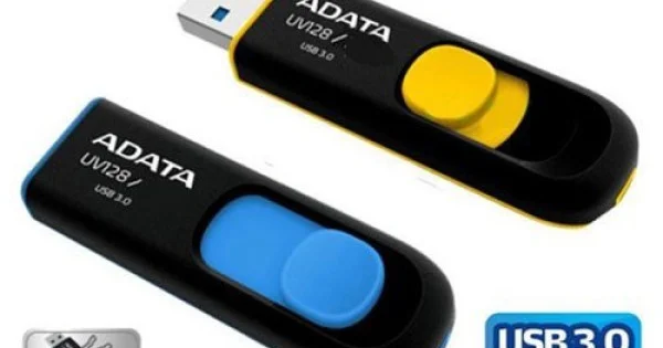 Adata UV128 128 GB USB 3.2 Pen Drive