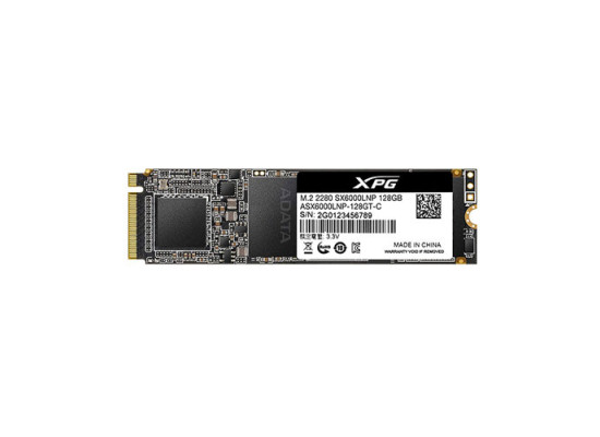 ADATA XPG SX6000 Lite 128GB M.2 NVMe SSD