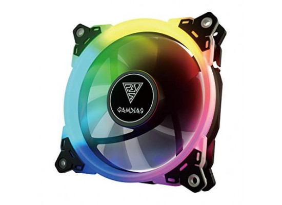 GAMDIAS AEOLUS M2-1201 RGB Case Cooling Fan