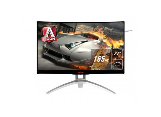 AOC AGON AG272FCX6 27 INCH 165HZ CURVED GAMING MONITOR