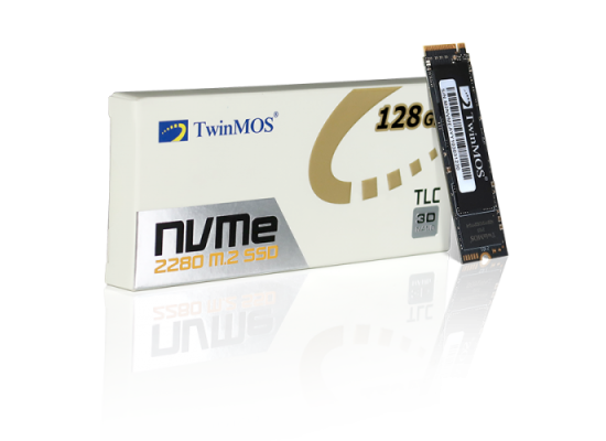TwinMOS AlphaPro 128GB NVMe M.2 2280 SSD
