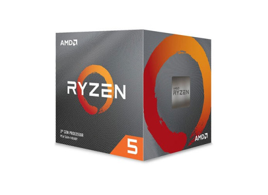 AMD Ryzen 5 3600XT 3.8 GHz 6-Core AM4 Processor