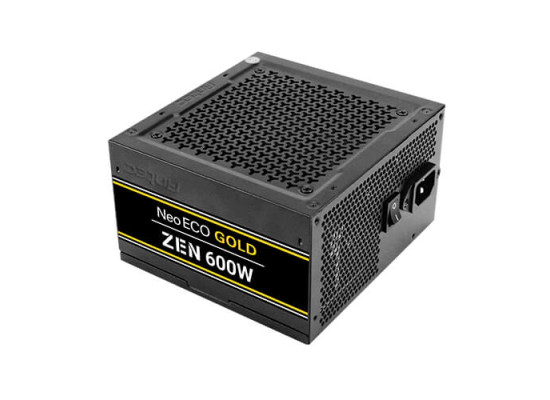 Antec NeoECO NE600G Zen 600W 80 Plus Gold Certified Power Supply