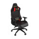 Gamdias Aphrodite EF1 Multifunction PC Gaming Chair Black Red