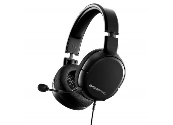 Steel Series Arctis 1 All Platform HS-00020 Gaming Headphone Black