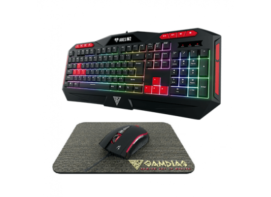 GAMDIAS ARES M2 COMBO (ARES M2 Keyboard+ ZUES E2 Mouse)