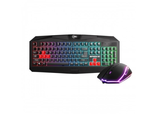 KWG Aries E1 2 in 1 Gaming Keyboard and Mouse Combo