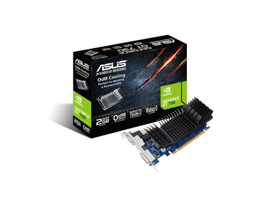 Asus GeForce GT 730 2GB GDDR5 Graphics Card