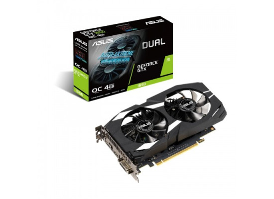 Asus Dual GeForce GTX 1650 OC Edition 4GB GDDR5 Graphics Card