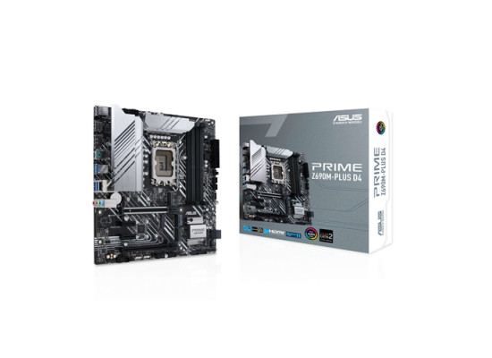 Asus Prime Z690M-Plus D4 Intel 12th Gen m-ATX Motherboard