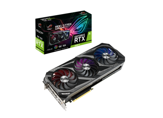 ASUS ROG Strix GeForce RTX 3080 Ti OC Edition 12GB GDDR6X Gaming Graphics Card