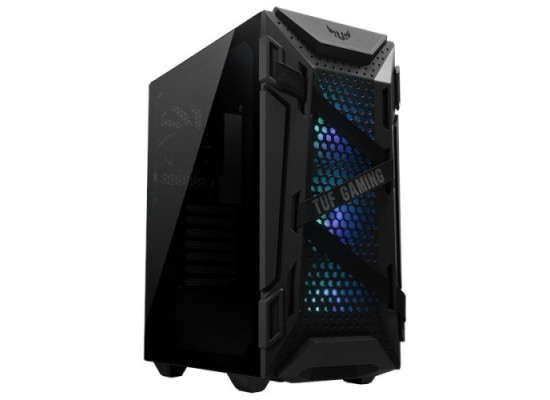 Asus Tuf Gaming Gt301 Atx Mid-tower Compact Case
