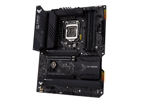 Asus TUF Gaming Z590-Plus Wi-Fi Intel 10th and 11th Gen ATX Motherboard