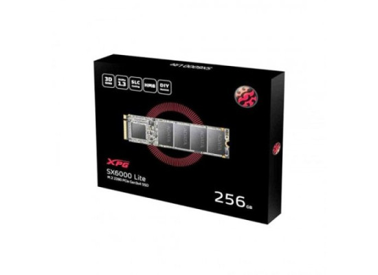 Adata XPG SX6000 Lite 256GB M.2 NVMe SSD