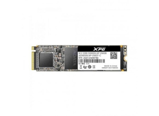 Adata XPG SX6000 Lite 256GB M.2 NVMe SSD