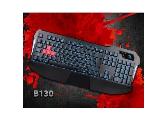 A4Tech B130 Turbo Illuminating Gaming Keyboard