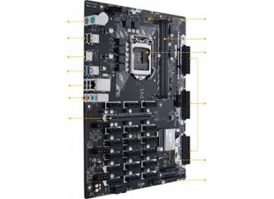 Asus B250 Mining Expert Intel LGA-1151 ATX DDR4 Motherboard