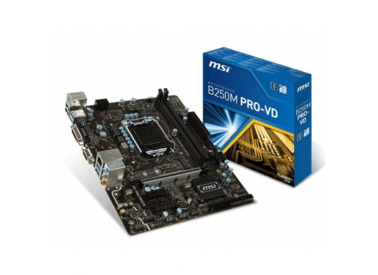 MSI B250M-Pro VD 7th Gen Micro ATX Motherboard