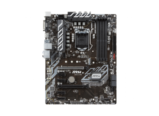 MSI B360-A Pro LGA 1151 ATX Motherboard