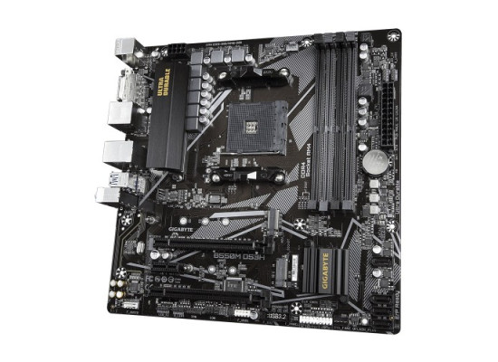 Gigabyte B550M DS3H AM4 AMD Micro ATX Motherboard