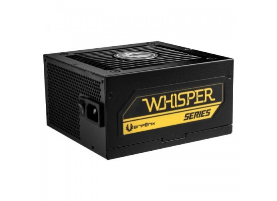 BitFenix Whisper M 750 80 Plus Gold Full Modular 750 Watt Power Supply BWG750M