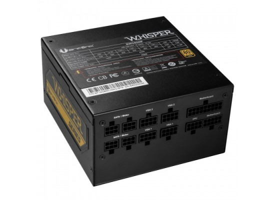 BitFenix Whisper M 850 80 Plus Gold Full Modular Power Supply BWG850M