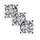 Lian Li Bora Digital 120mm RGB Cooling Fan (Silver)