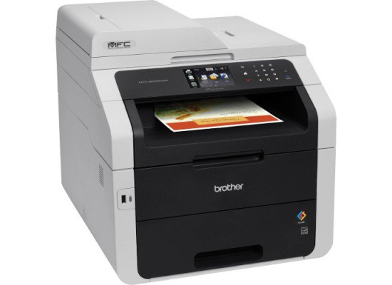 Brother MFC-9330CDW Multifunction Color Laser Printer