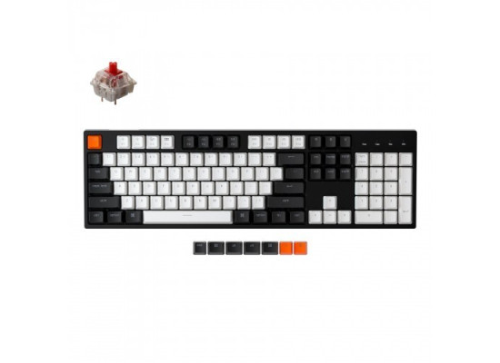 Keychron C2 Wired White LED Mechanical Keyboard