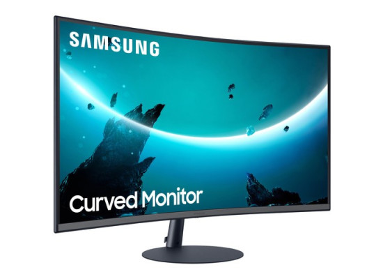 SAMSUNG T55 27-INCH FULL HD FREESYNC CURVED LCD MONITOR