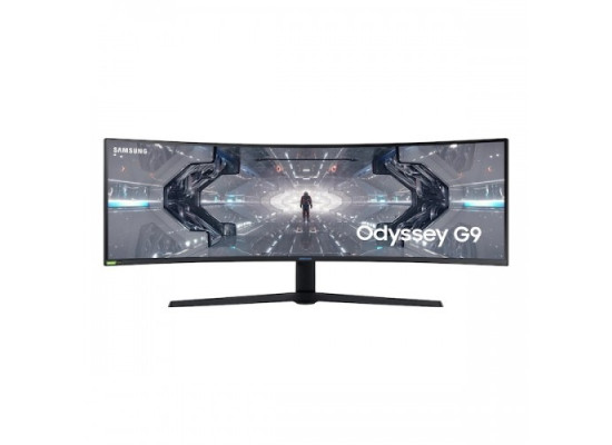 SAMSUNG ODYSSEY G9 49 INCH 32:9 240HZ CURVED HDR NVIDIA G-SYNC QLED GAMING MONITOR