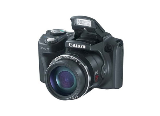 Canon PowerShot SX500 IS 16.0 MP Digital Camera with 30x Wide-Angle Optical Image Stabilized Zoom