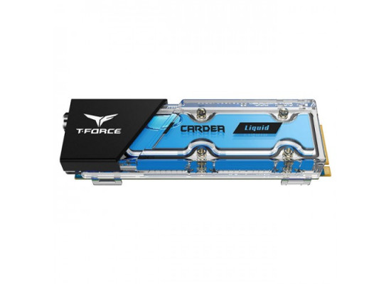 TEAM T-FORCE CARDEA Liquid Water Cooling M.2-2280 PCIe 1TB SSD