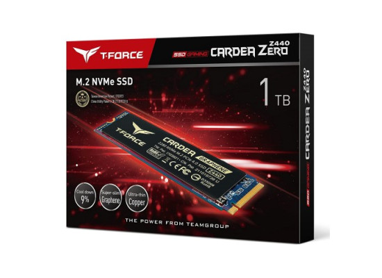 Team T-FORCE CARDEA Z440 M.2 PCIe 1TB Gaming SSD