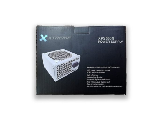 XTREME XPS550 Gaming Power Supply