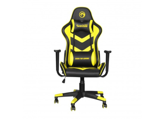 Marvo Scorpion CH-106 Adjustable Gaming Chair Yellow