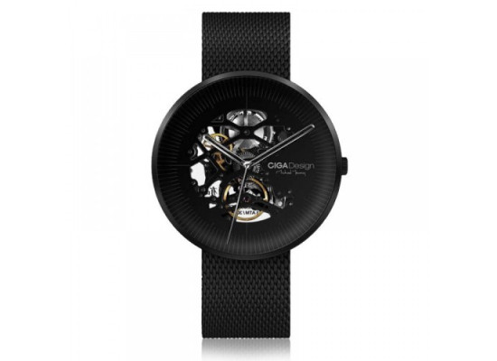 Xiaomi CIGA Design Round Shape Mechanical Smart Watch (Black)