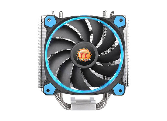 Thermaltake Riing Silent 12 Blue Led Air CPU Cooler
