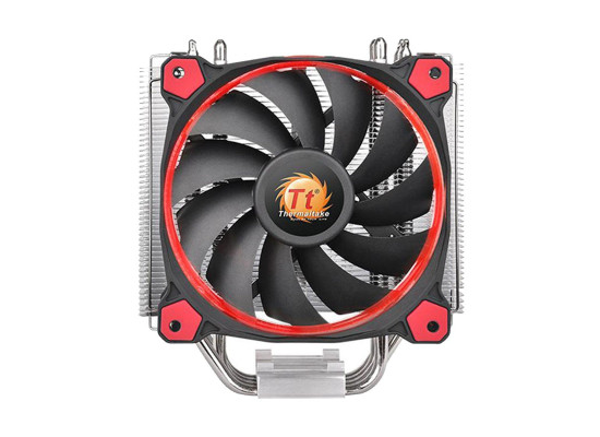 Thermaltake Riing Silent 12 Red led Air CPU Cooler