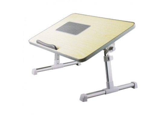 Comfort A8 Laptop Desk With Single Cooling Fan