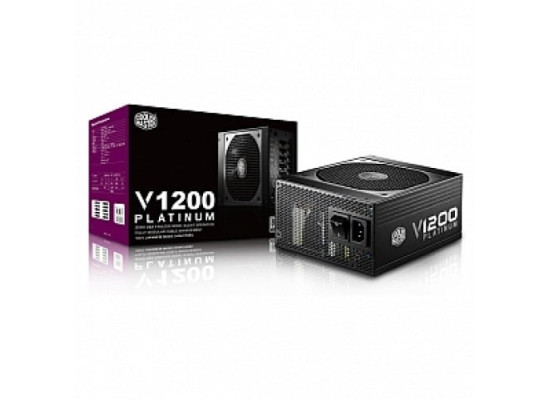 Cooler Master V1200 V-series 1200w 80Plus Platinum Power supply