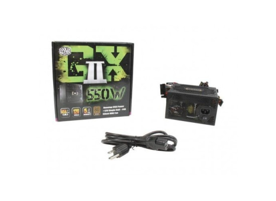 Cooler Master GXII ver2 A-UK Cable 550 Watt Power Supply