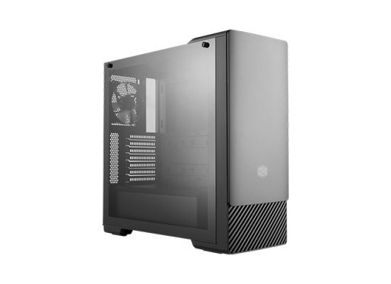 COOLER MASTER MASTERBOX E500 MID TOWER TEMPERED GLASS CASE