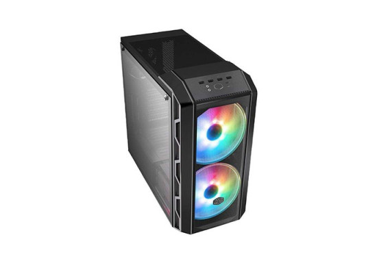 COOLER MASTER MASTERCASE H500 ARGB MID TOWER TEMPERED GLASS GAMING CASE