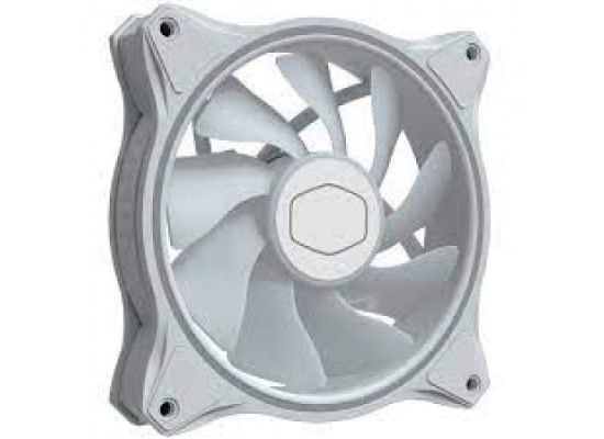 Cooler Master MasterFan MF120 Halo ARGB Case Fan White