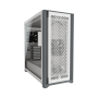 Corsair 5000D Airflow Tempered Glass Mid Tower Atx Casing (White)